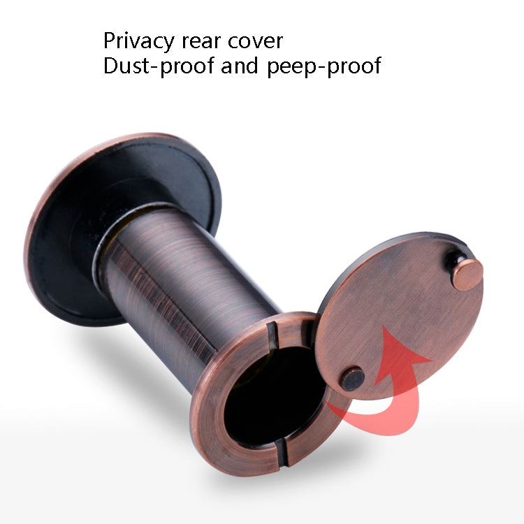 2 PCS Security Door Cat Eye HD Glass Lens 200 Degrees Wide-Angle Anti-Tiny Hotel Door Eye, 16mm Black, 16mm Silver, 16mm Red Bronze, 16mm Green Bronze, 16mm Bright Gold, 26mm Silver, 26mm Gold, 26mm Red Bronze, 26mm Green Bronze 2 PCS Security Door Cat Eye HD Glass Lens 200 Degrees Wide-Angle Anti-Tiny Hotel Door Eye, 16mm Black, 16mm Silver, 16mm Red Bronze, 16mm Green Bronze, 16mm Bright Gold, 26mm Silver, 26mm Gold, 26mm Red Bronze, 26mm Green Bronze